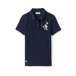 ラコステ×ディズニー、テニスを楽しむミッキー＆ミニーマウスを