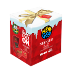 「ネオジオ ミニ」クリスマス限定版 - 真っ赤な筐体に通常版と異なる収録タイトル＆付属品｜写真2