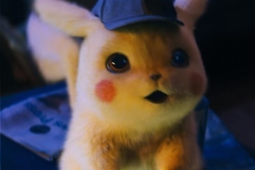 『名探偵ピカチュウ』ハリウッド実写映画化、ライアン・レイノルズがピカチュウ役に