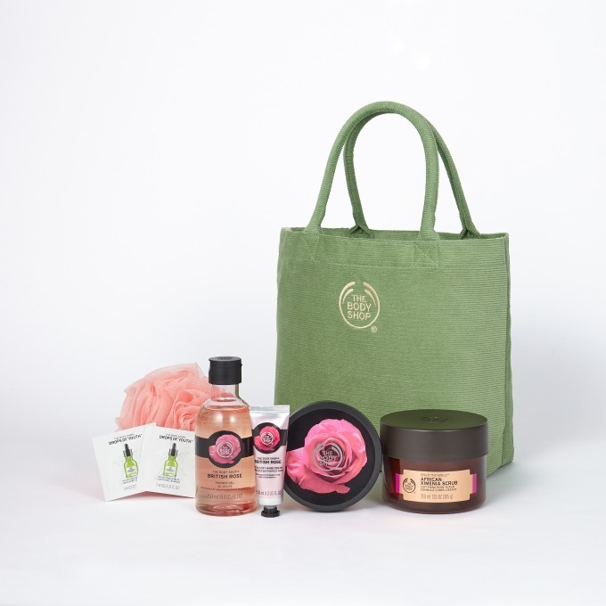 ザボディショップ(THE BODY SHOP) ラッキーポーチ＆バッグ 2019｜写真7