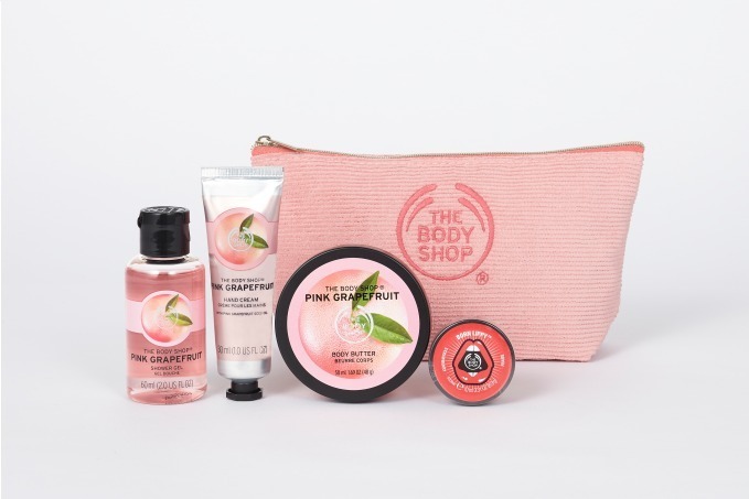 ザボディショップ(THE BODY SHOP) ラッキーポーチ＆バッグ 2019｜写真2