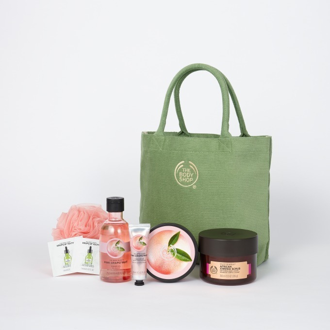 ザボディショップ(THE BODY SHOP) ラッキーポーチ＆バッグ 2019｜写真6