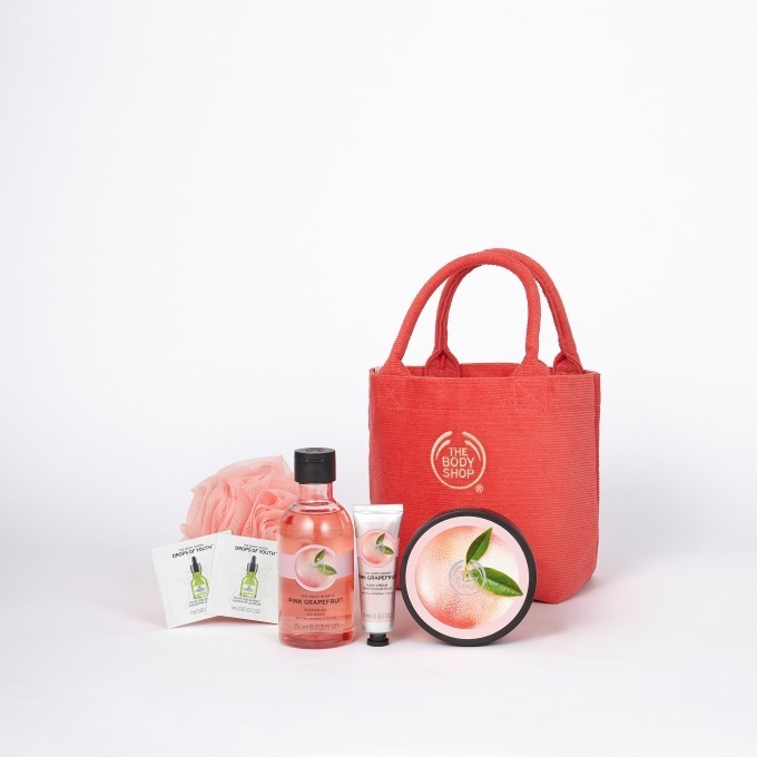 ザボディショップ(THE BODY SHOP) ラッキーポーチ＆バッグ 2019｜写真4