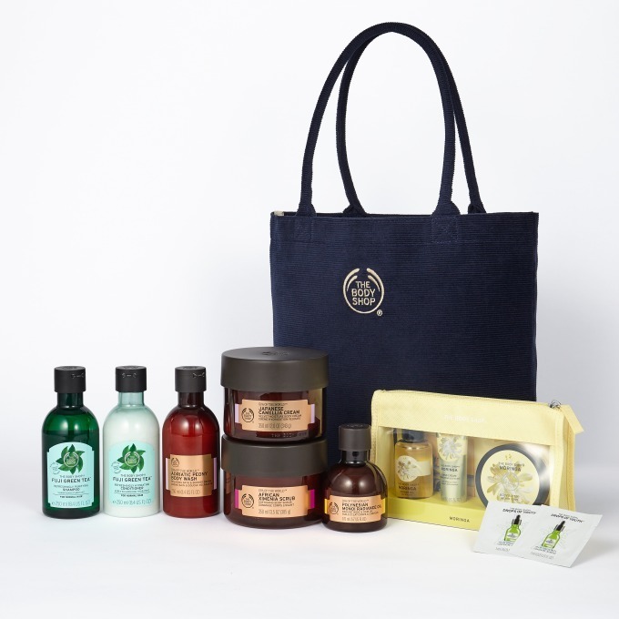 ザボディショップ(THE BODY SHOP) ラッキーポーチ＆バッグ 2019｜写真8