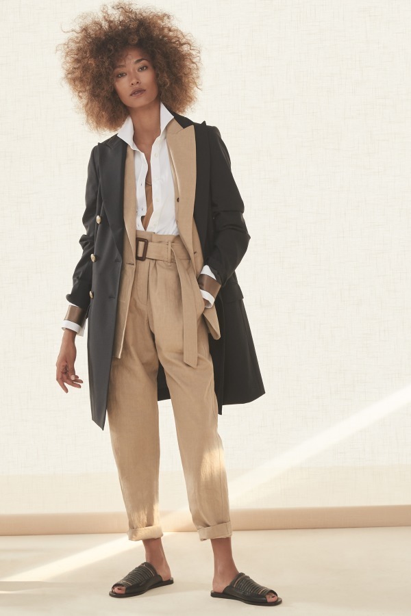 ブルネロ クチネリ(BRUNELLO CUCINELLI) 2019年春夏ウィメンズコレクション  - 写真1