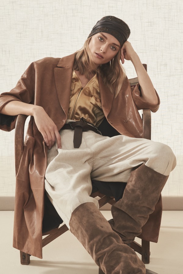 ブルネロ クチネリ(BRUNELLO CUCINELLI) 2019年春夏ウィメンズコレクション  - 写真5