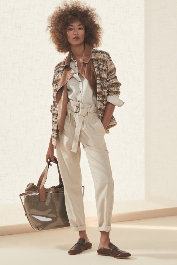 ブルネロ クチネリ(BRUNELLO CUCINELLI) 2019年春夏ウィメンズコレクション  - 写真8