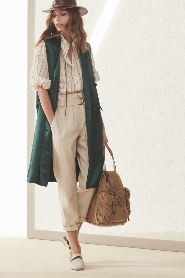 ブルネロ クチネリ(BRUNELLO CUCINELLI) 2019年春夏ウィメンズコレクション  - 写真16