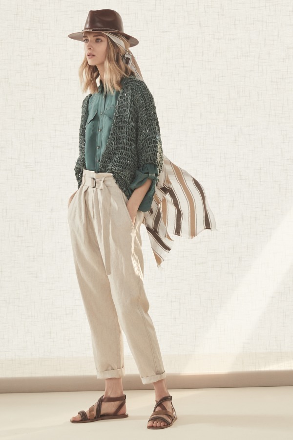 ブルネロ クチネリ(BRUNELLO CUCINELLI) 2019年春夏ウィメンズコレクション  - 写真18