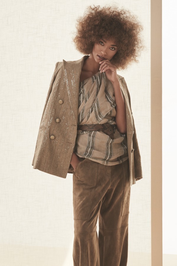 ブルネロ クチネリ(BRUNELLO CUCINELLI) 2019年春夏ウィメンズコレクション  - 写真19