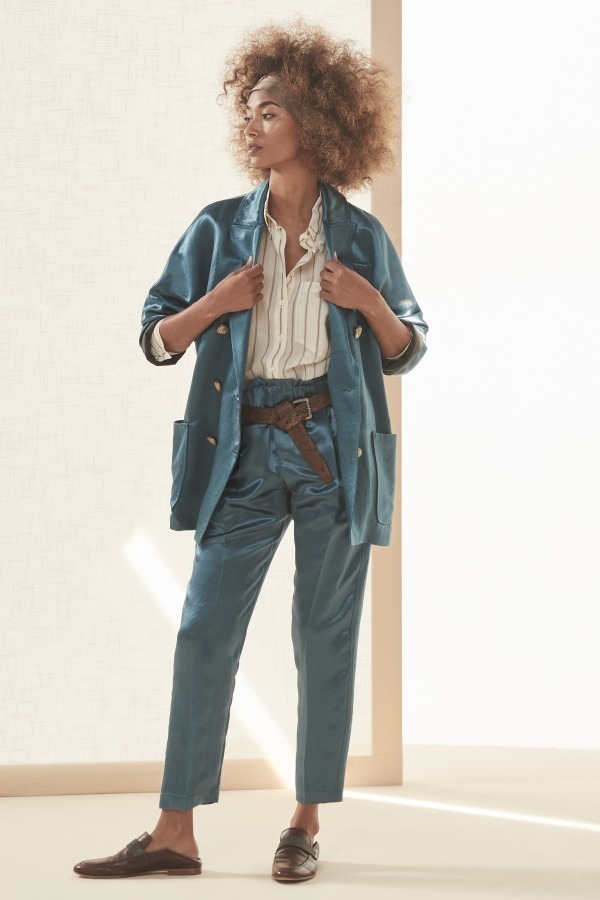 ブルネロ クチネリ(BRUNELLO CUCINELLI) 2019年春夏ウィメンズコレクション  - 写真21