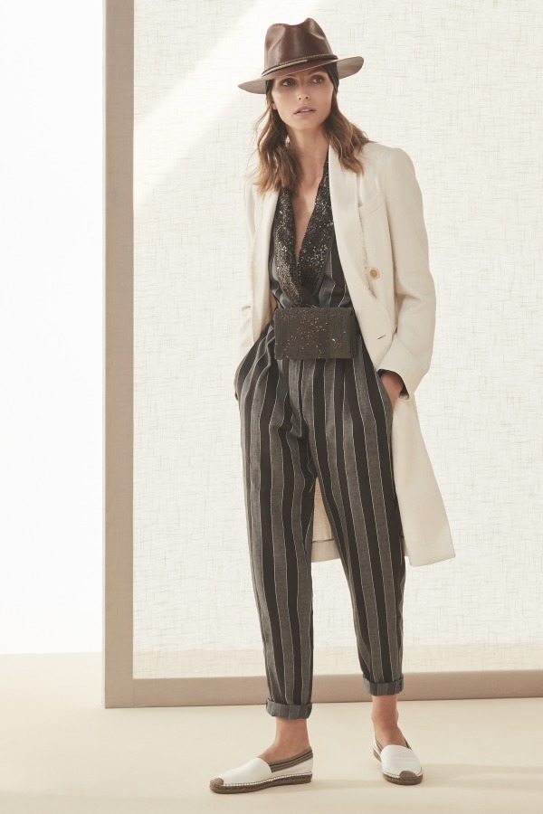 ブルネロ クチネリ(BRUNELLO CUCINELLI) 2019年春夏ウィメンズコレクション  - 写真31