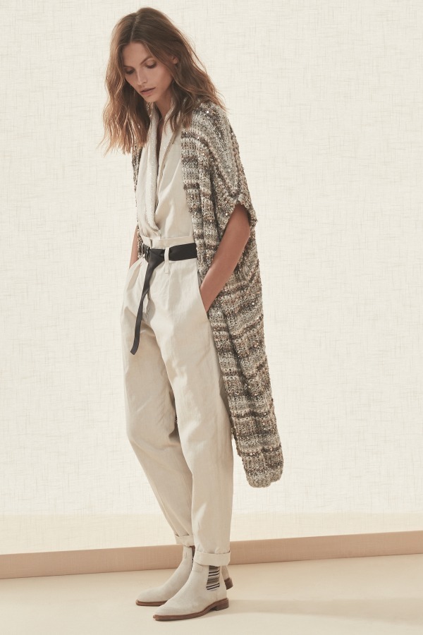 ブルネロ クチネリ(BRUNELLO CUCINELLI) 2019年春夏ウィメンズコレクション  - 写真33