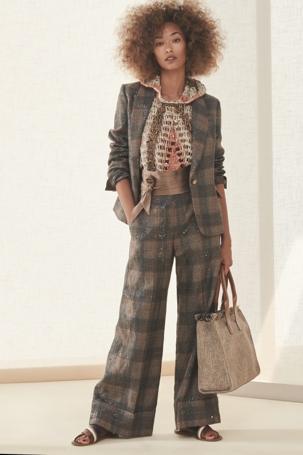 ブルネロ クチネリ(BRUNELLO CUCINELLI) 2019年春夏ウィメンズコレクション  - 写真36