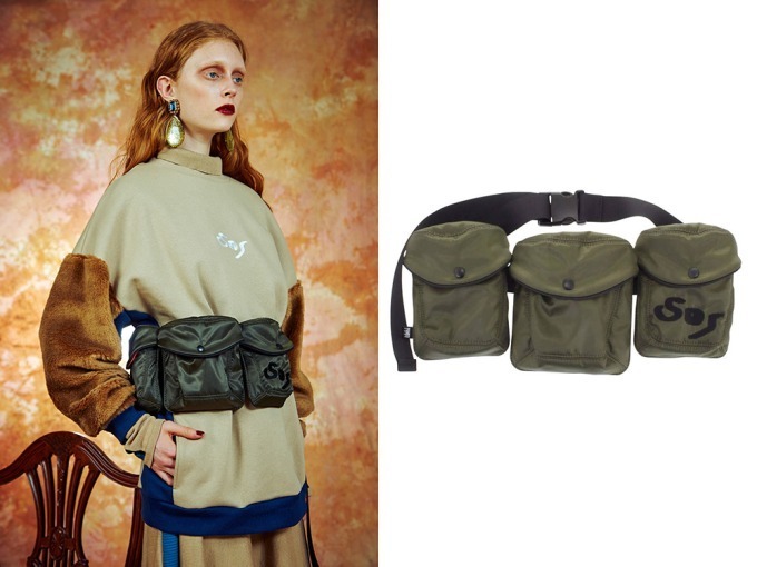 Soldier Bumbag 8,700円＋税