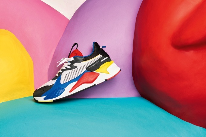 新品　未使用　プーマ　RS-X Colour Theory 26.5 PUMA(プーマ)] RS-X TOYS (26.5cm) - メルカリ