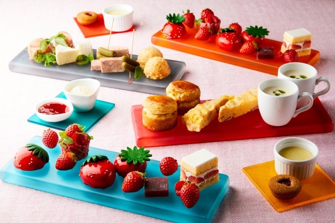 ハイアット リージェンシー 東京「いちごのアフタヌーンティー」