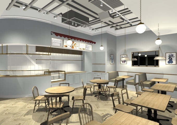 ジェラート ピケ カフェのクリスマス限定 プレミアムベリーショコラクレープ 濃厚カカオ生地 ベリー ファッションプレス