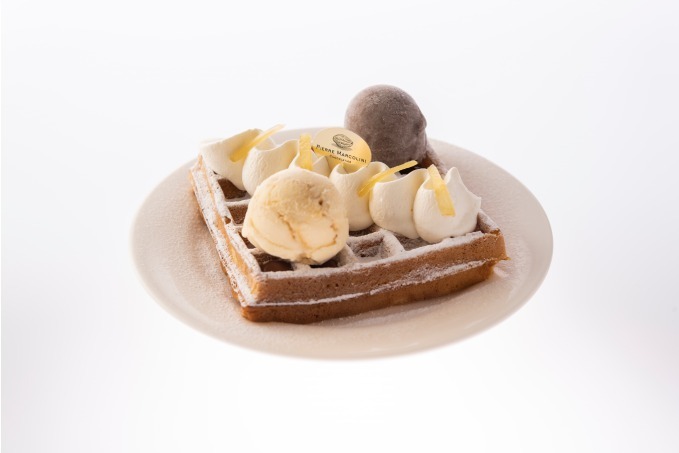 ピエール マルコリーニ冬季限定"ジンジャー"香るチョコレートパフェ＆ワッフルなど