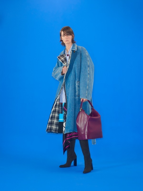 バレンシアガ(BALENCIAGA) 2019年春ウィメンズ&メンズコレクション  - 写真7