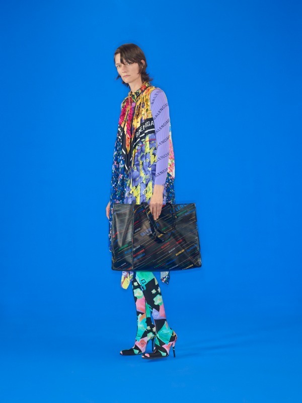 バレンシアガ(BALENCIAGA) 2019年春ウィメンズ&メンズコレクション  - 写真22