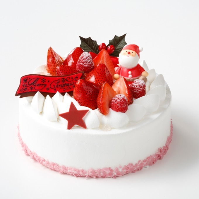 浅草ビューホテル"苺のクリスマスツリー"ケーキ、ホワイトチョコボックスもセットに｜写真5