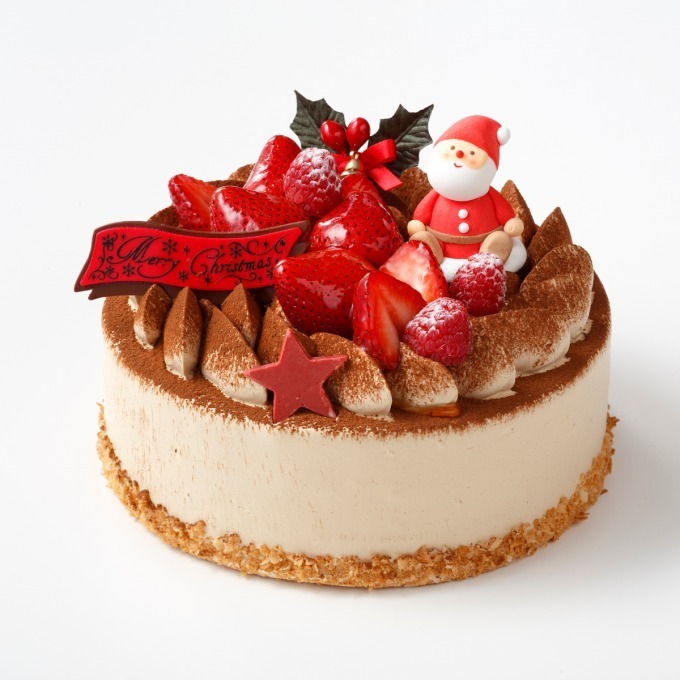 浅草ビューホテル"苺のクリスマスツリー"ケーキ、ホワイトチョコボックスもセットに｜写真6