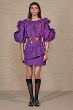 シーバイクロエ 2019年春コレクション - 多様なカルチャーに刺激されたミックススタイル｜写真4