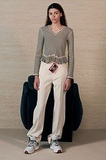 シーバイクロエ 2019年春コレクション - 多様なカルチャーに刺激されたミックススタイル｜写真17