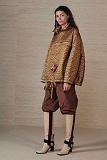 シーバイクロエ 2019年春コレクション - 多様なカルチャーに刺激されたミックススタイル｜写真18