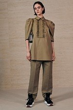 シーバイクロエ 2019年春コレクション - 多様なカルチャーに刺激されたミックススタイル｜写真34