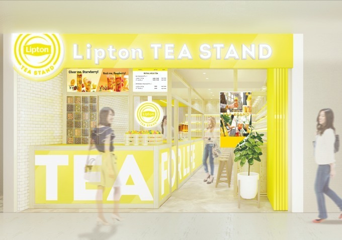 リプトンの新感覚ティー専門店が北海道・名古屋・福岡に、全国の常設店で人気フルーツインティーを｜写真6