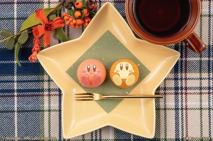 “カービィ”と“ワドルディ”がもちもち和菓子に！「食べマスモッチ 星のカービィ」全国ローソンで発売 | 写真