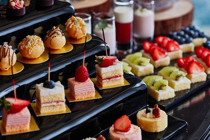 「苺＆ランチブッフェ ～森のストロベリーパーティー～」