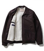 ワコマリア×マックレガーの別注アンチフリーズジャケット、シルク・カシミア混のギンガムチェックウール｜写真3