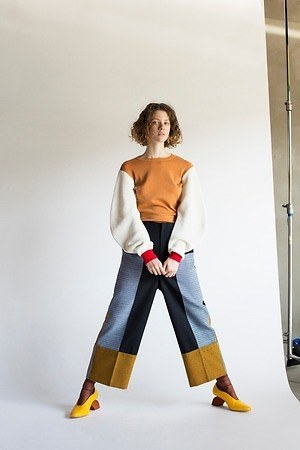 エンフォルド(ENFÖLD) 2019年春夏ウィメンズコレクション  - 写真23