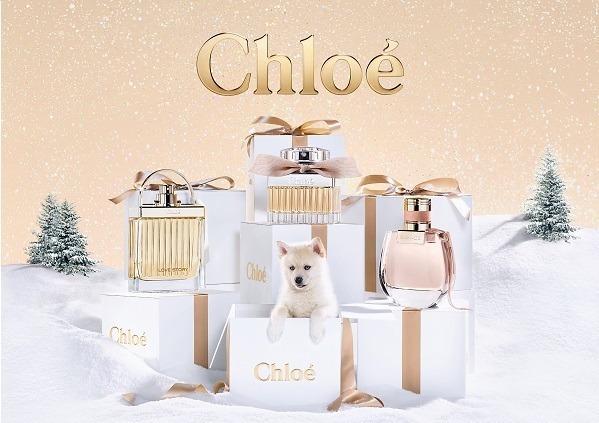 クロエよりフレグランスのクリスマスコフレ、人気香水「クロエ ノマド 」もセットに