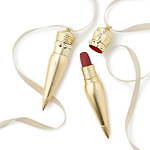 クリスチャン ルブタンのリップカラー特集、“ネックレスに変身”するアイコンリップに刻印も｜写真13