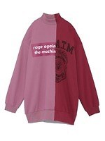 スナイデル×レイジ・アゲインスト・ザ・マシーン第2弾、バンドロゴを配したスウェットドレスなど｜写真1