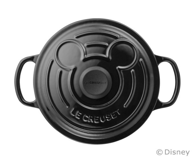 ル・クルーゼよりディズニー・ミッキーマウスの限定キッチンアイテム、フタにシルエットを施した鍋など｜写真3