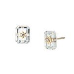 スタージュエリー ガールから、クリアストーンに“星”が浮かぶリング＆ピアス｜写真3