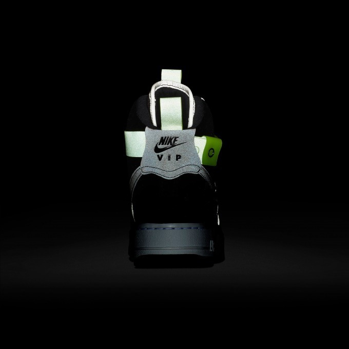ナイキ(NIKE) エア フォース 1 HI VIP ブラック｜写真10