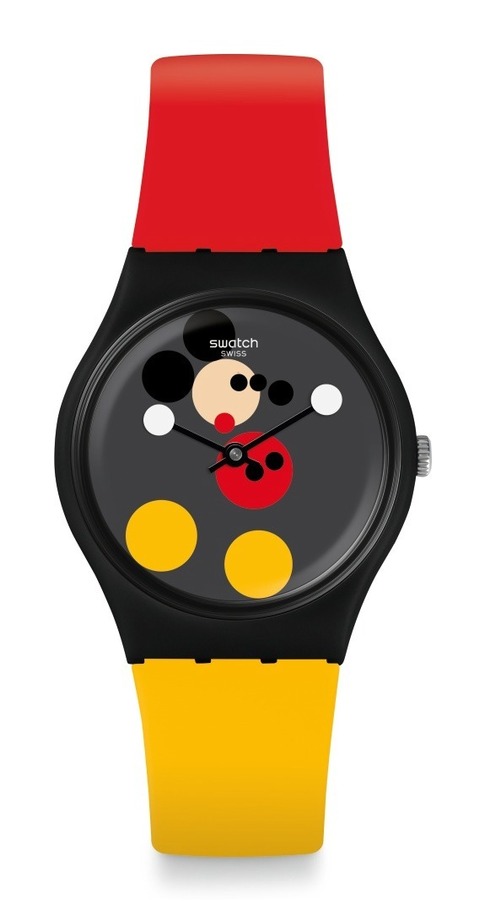 スウォッチ、ダミアン・ハーストの“ミッキーマウス”をデザインした限定腕時計｜写真3