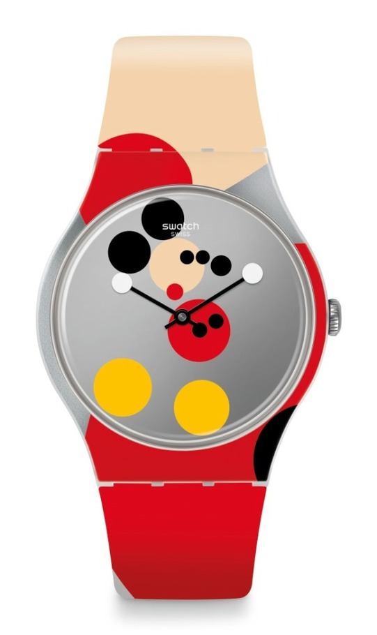 スウォッチ、ダミアン・ハーストの“ミッキーマウス”をデザインした限定腕時計｜写真4