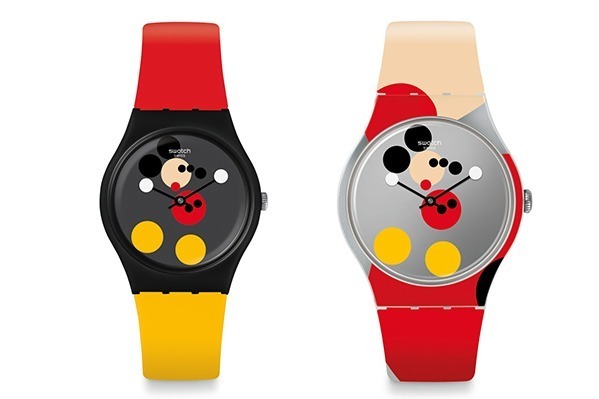 Swatch New Gent MIRROR SPOT MICKEY MOUSE