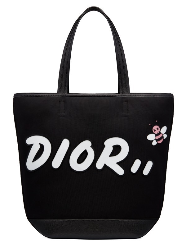 Dior x KAWS Tote Bag Japan Limited