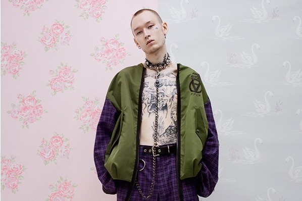 KIDILL 2019FW ベルベットセットアップ キディル(KIDILL) 2019年春夏メンズコレクション - ファッション