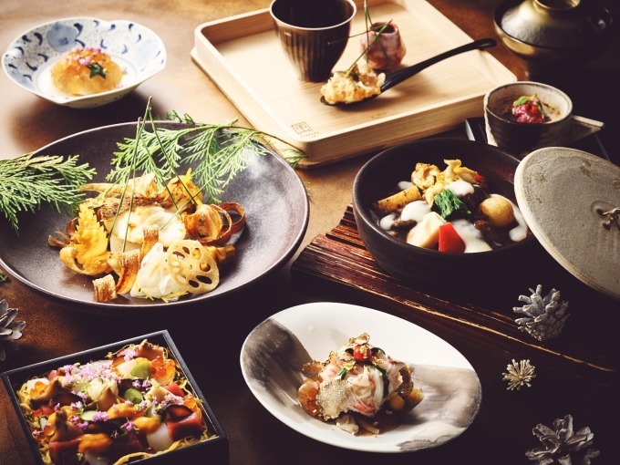 コンラッド東京のクリスマスランチ ディナー 最高級の食材を使用したモダンチャイニーズ 日本料理など ファッションプレス