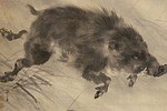 東京国立博物館で「博物館に初もうで」19年干支“イノシシ”題材の作品群＆国宝「松林図屏風」も公開