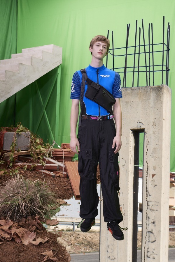 オフ-ホワイト (OFF-WHITE) 2019年プレフォールメンズコレクション  - 写真2